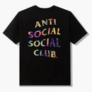 Anti Social Social Club Pedals on the Floor T-shirt Black