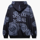 Anti Social Social Club Petal to the Floor Hoodie Black