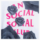 Anti Social Social Club Petal to the Floor Hoodie White White