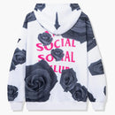 Anti Social Social Club Petal to the Floor Hoodie White White