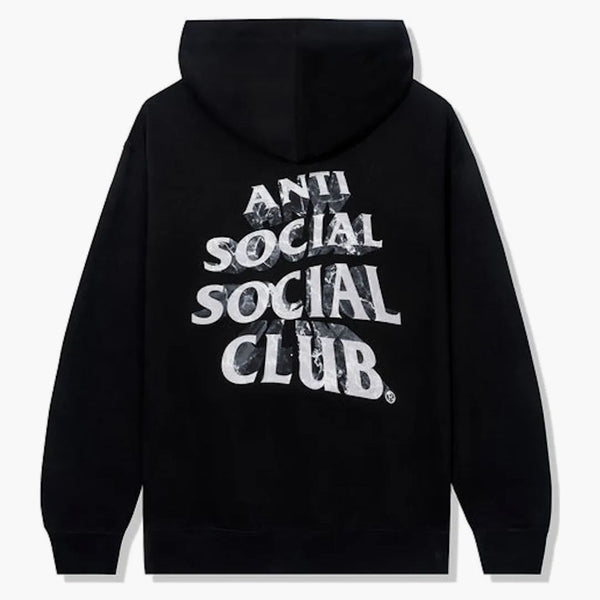 Anti Social Social Club Phaneritic Hoodie Black