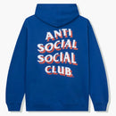 Anti Social Social Club Philadelphia Hoodie Blue