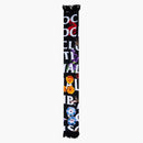 Anti social social club phylum scarf black