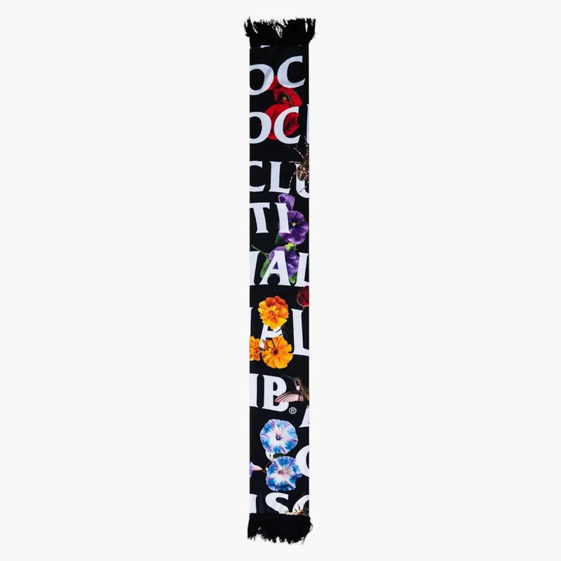 Anti Social Social Club Phylum Scarf Black