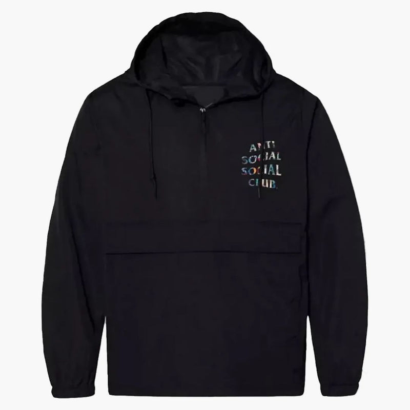 Anti Social Social Club, který vyzvedne kusy mikiny černé