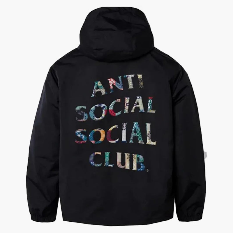 Anti Social Social Club, který vyzvedne kusy mikiny černé