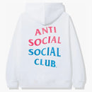 Anti Social Social Club Pinto Hoodie White