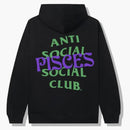 Anti Social Social Club Pisces Hoodie Black