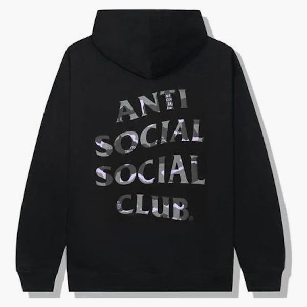Anti Social Social Club Plain Sight Hoodie Black
