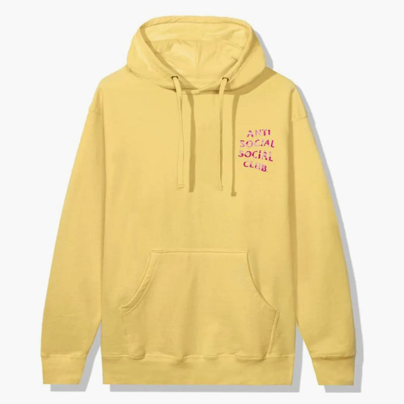 Anti Social Social Club Plain Sight Hoodie Yellow