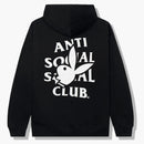 Anti Social Social Social Club Playboy Bunny Logo capucha Black