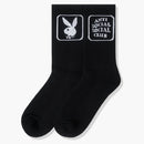 Anti Social Social Club Playboy Bunny Socks Black