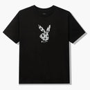 Anti Social Social Club Playboy Checkered T-shirt svart