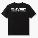Anti Social Social Club Playboy Checkered T-shirt svart