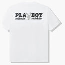 Anti Social Social Club Playboy Checkered T-shirt vit