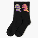 Anti Social Social Club Pop Up Socks Black