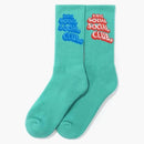 Anti Social Social Club Pop Up Socks Green