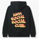 Anti Social Social Club Popcorn Hoodie Black