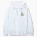 Anti Social Social Club Popcorn Hoodie White
