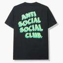 Anti Social Social Club Popcorn Tee Black