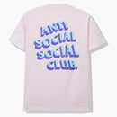 Anti Social Social Club Popcorn Tee Pink