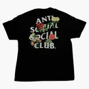 Anti Social Social Club Produce T-Shirt Black