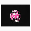 Anti Social Social Club Puli Hoodie Black
