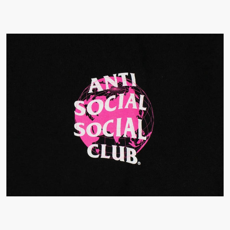 Anti Social Social Club Puli Hoodie Black