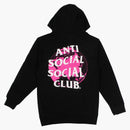 Anti Social Social Club Puli Hoodie Black