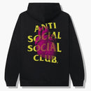 Anti Social Social Club Pulse Check Hoodie Black