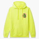 Anti Social Social Club Pulse Check Safety Hoodie Yellow