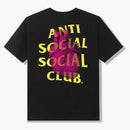 Anti social social club pulse check T-shirt black