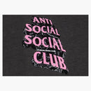 Anti Social Social Club Quest for Love Hoodie Charcoal