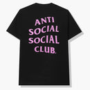 Anti Social Social Club Läs kvitton Tea Svart
