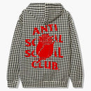 Anti Social Social Club Rose Mary Hoodie Houndstooth
