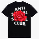 Anti Social Social Club Roses Are Red Tee Black