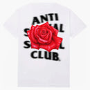 Anti Social Social Club Roses Are Red Tee White