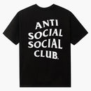 Anti Social Social Club Rotten Apple of My Eye T-Shirt Black