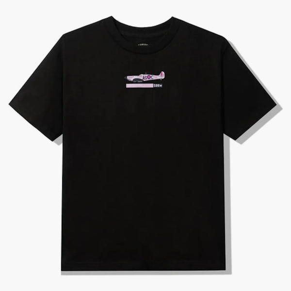 T-shirt in fuga Anti Social Social Club Black