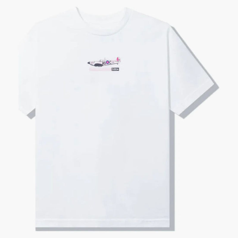 Anti Social Social Club Runaway T-shirt vit