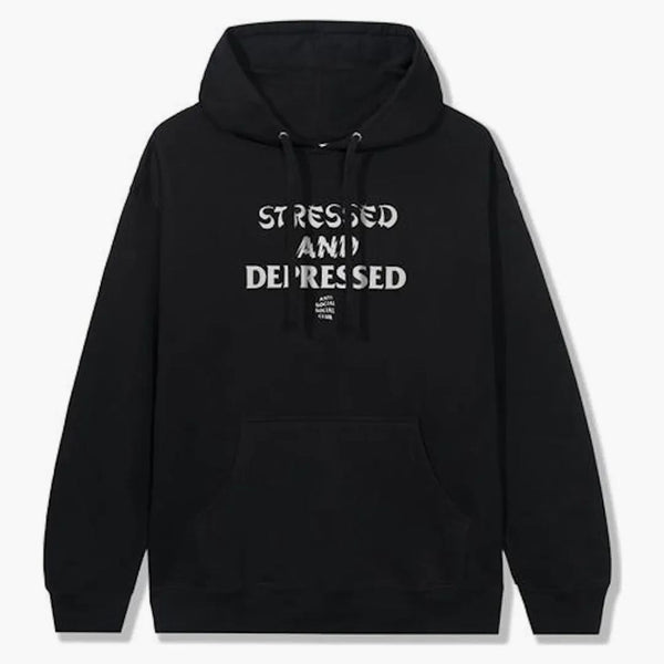 Anti Social Social Club S&D av Assc Hoodie Black
