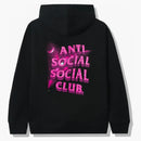 Anti Social Social Club SR-88 Hoodie Black
