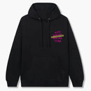 Anti -social social club sag hoodie black