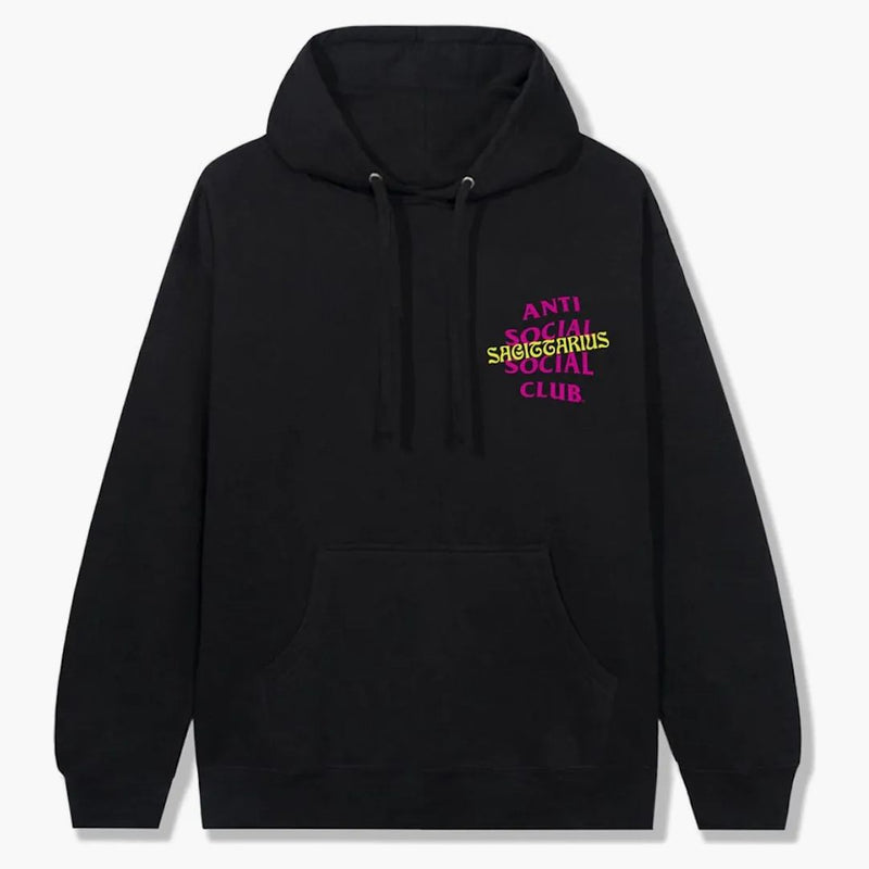 Anti -Social Social Club Sag Hoodie Black
