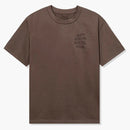 Anti Social Social Club Same But Different Premium Heavyweight Tee Walnut
