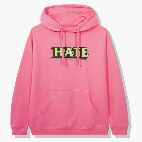 Anti social social klubb samsies hoodie rosa