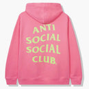 Anti Social Social Club Samsies Hoodie Pink