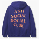 Anti Social Social Club Sandra Reeves Hoodie Purple