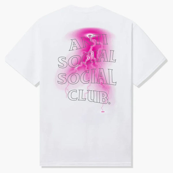 Anti Social Social Club zachránit slzy 3m Reflexní čaj bílý