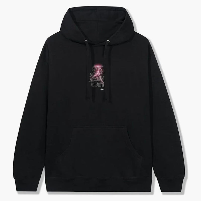 Anti Social Social Club Uložte si slzy mikiny (FW21) černá